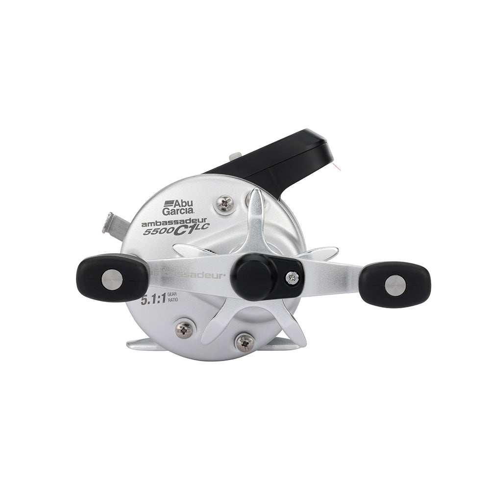Abu Garcia Ambassadeur Round Reel wDigital Line Counter  Right Hand C15500LC 1649433