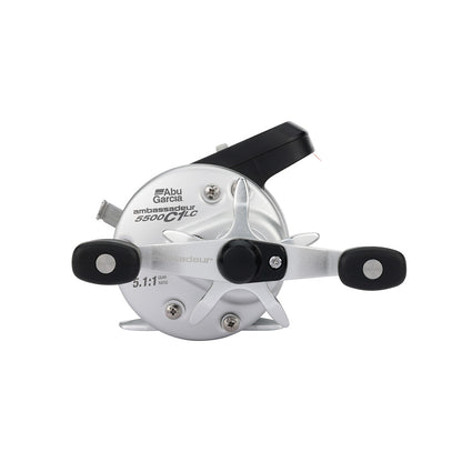 Abu Garcia Ambassadeur Round Reel wDigital Line Counter  Right Hand C15500LC 1649433