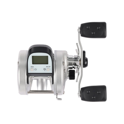 Abu Garcia Ambassadeur Round Reel wDigital Line Counter  Right Hand C15500LC 1649433