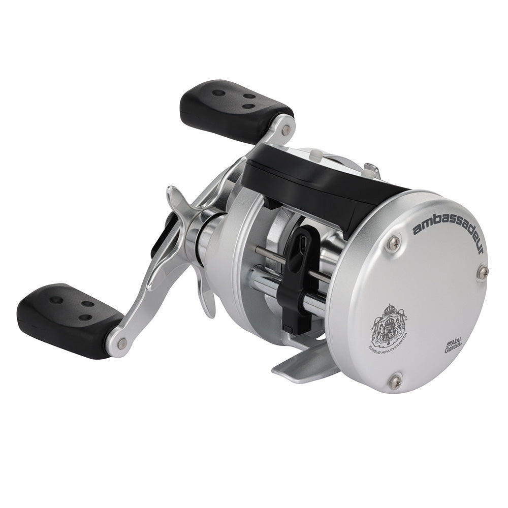 Abu Garcia Ambassadeur Round Reel wDigital Line Counter  Right Hand C15500LC 1649433