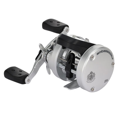 Abu Garcia Ambassadeur Round Reel wDigital Line Counter  Right Hand C15500LC 1649433