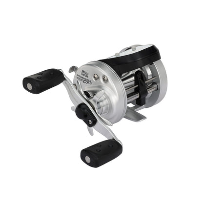 Abu Garcia Ambassadeur C1 6500 Round Reel wDigital Line Counter  Right Hand C16500LC 1649434