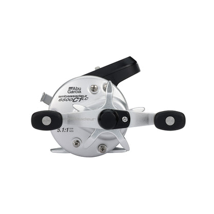Abu Garcia Ambassadeur C1 6500 Round Reel wDigital Line Counter  Right Hand C16500LC 1649434