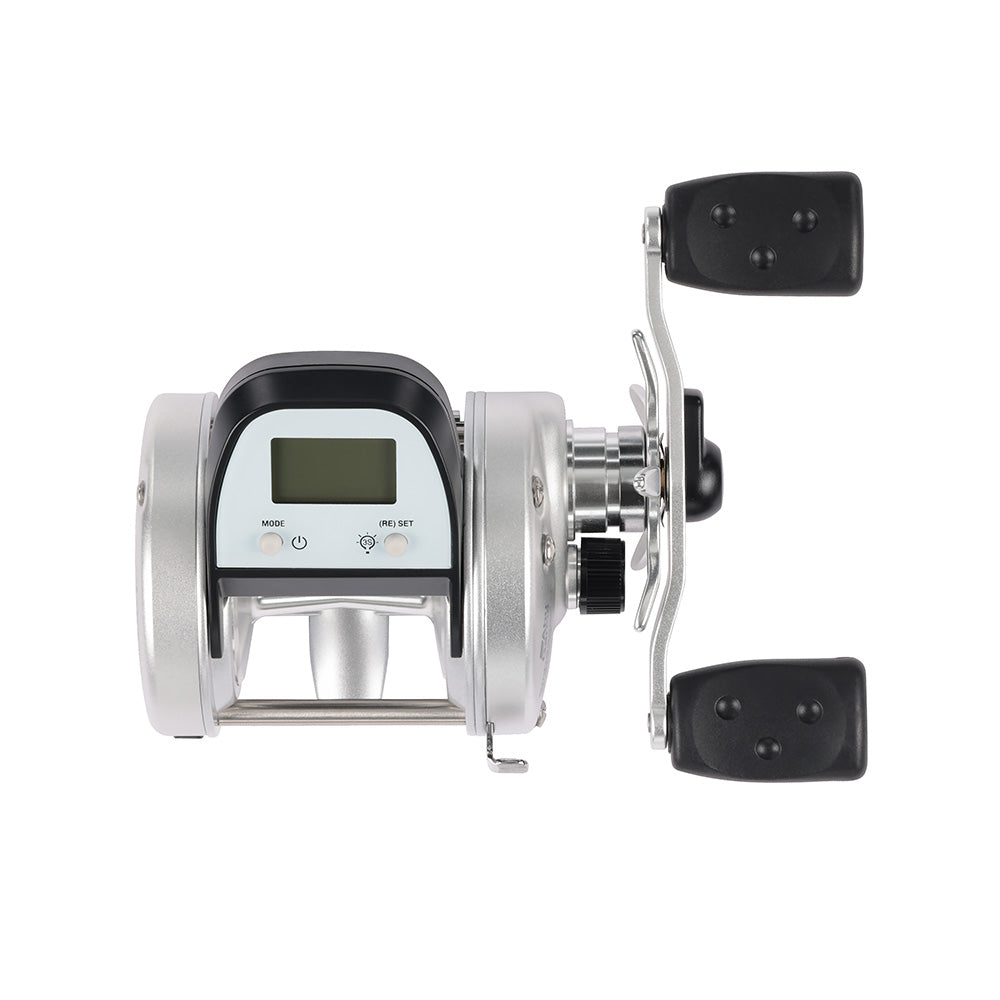 Abu Garcia Ambassadeur C1 6500 Round Reel wDigital Line Counter  Right Hand C16500LC 1649434