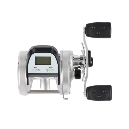 Abu Garcia Ambassadeur C1 6500 Round Reel wDigital Line Counter  Right Hand C16500LC 1649434