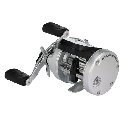 Abu Garcia Ambassadeur C1 6500 Round Reel wDigital Line Counter  Right Hand C16500LC 1649434