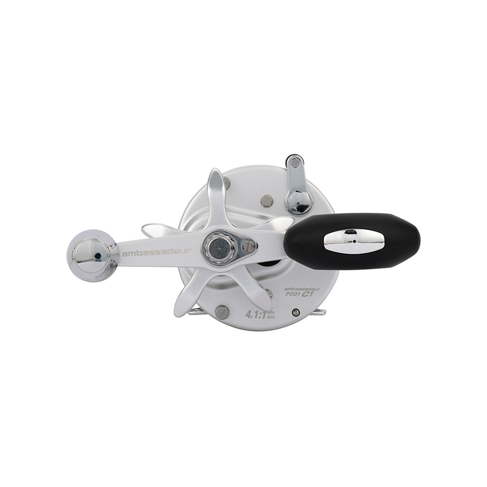 Abu Garcia Ambassadeur Round Reel  Left Hand C17001 1649426