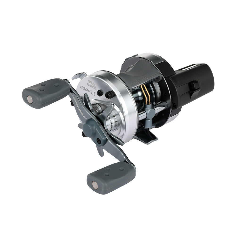 Abu Garcia Ambassadeur Round Reel wDigital Line Counter  Right Hand C35500LC 1649431