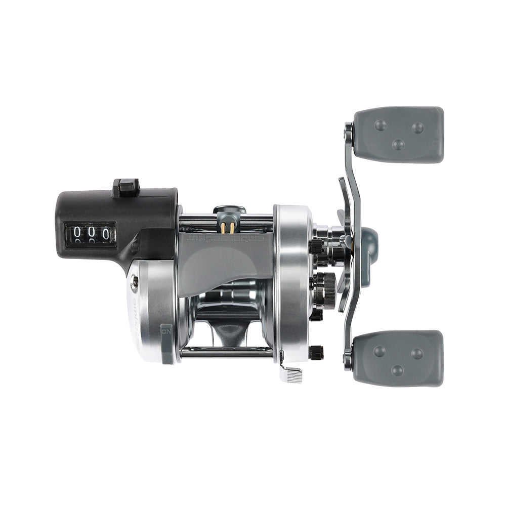 Abu Garcia Ambassadeur Round Reel wDigital Line Counter  Right Hand C35500LC 1649431