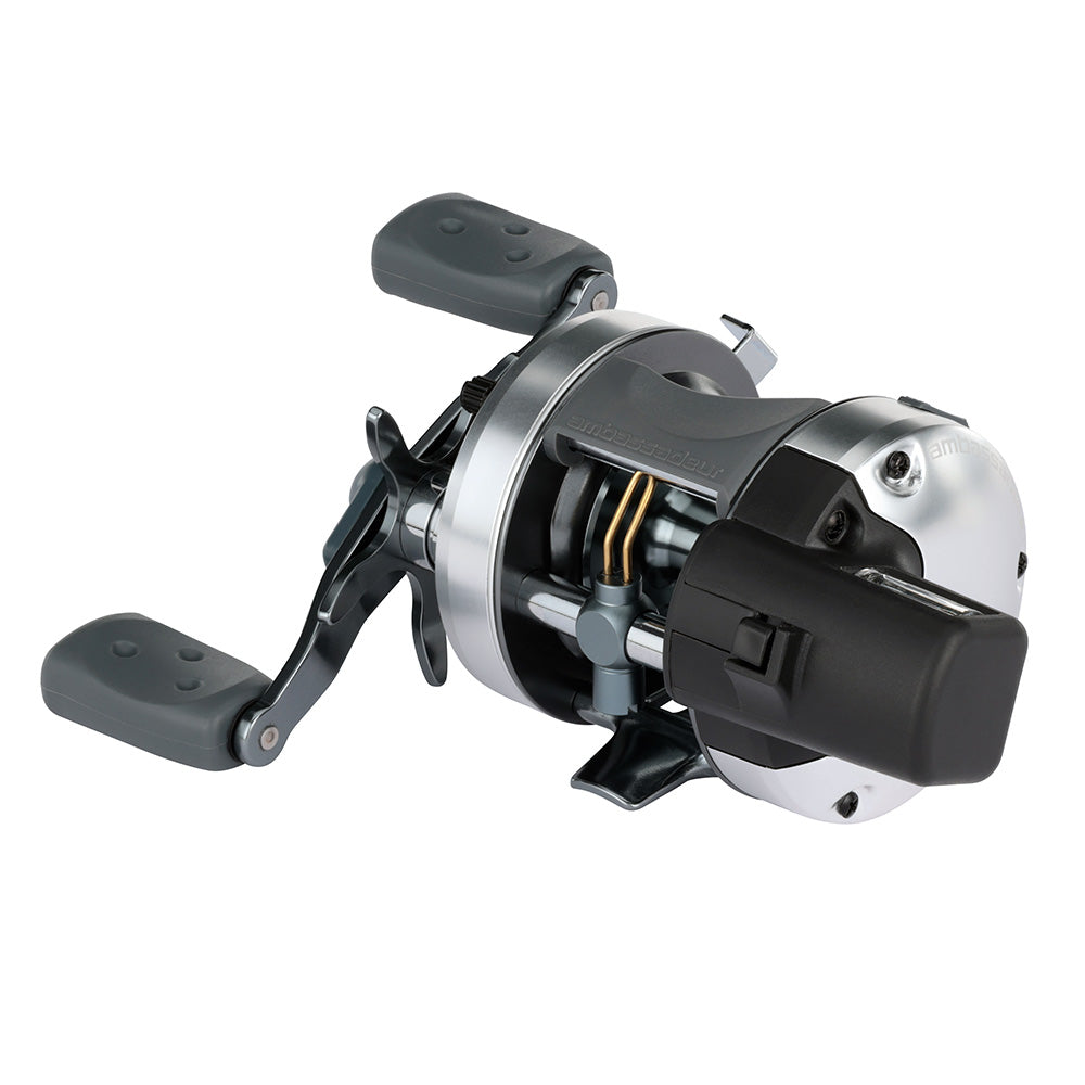 Abu Garcia Ambassadeur Round Reel wDigital Line Counter  Right Hand C35500LC 1649431
