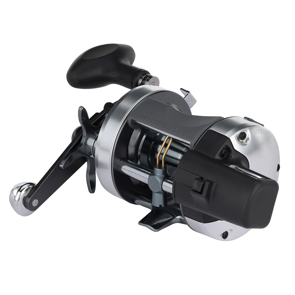 Abu Garcia Ambassadeur Round Reel wDigital Line Counter  Right Hand C36500LC 1649432