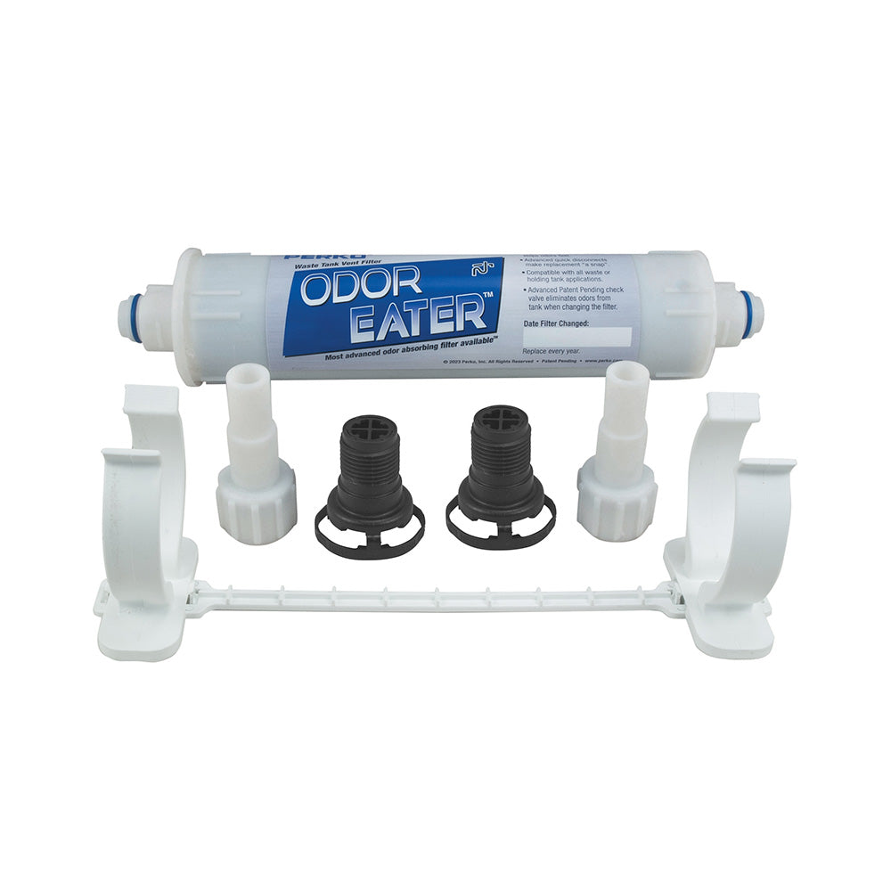Perko Odor Eater Kit  Waste Tank Vent Filter  Base Kit 0686DP0KIT