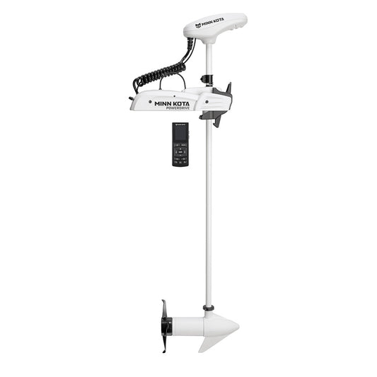 Minn Kota Riptide PowerDrive 70MR Trolling Motor 24V 70lb Thrust 54 Shaft Micro Remote 1363543