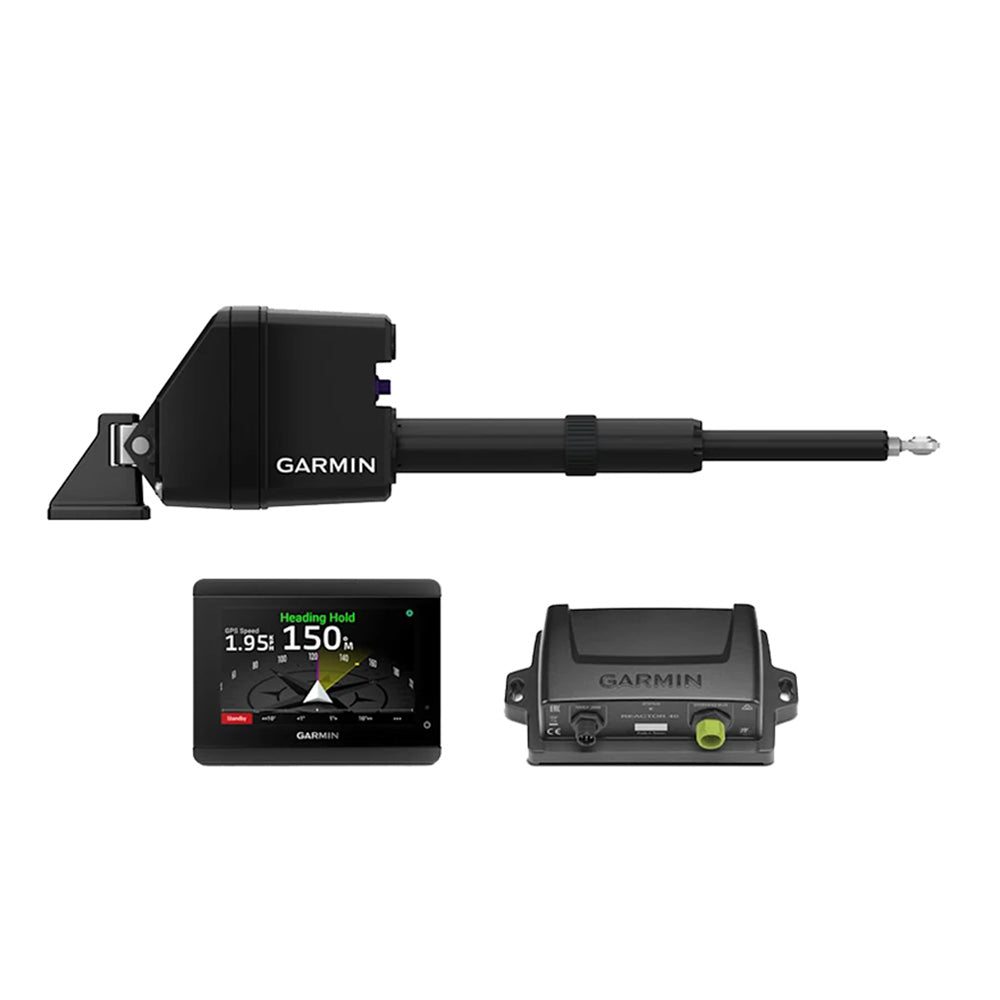 Garmin Reactor 40 Sail Corepack wSmartDrive  GHC 50 Display 0100279411
