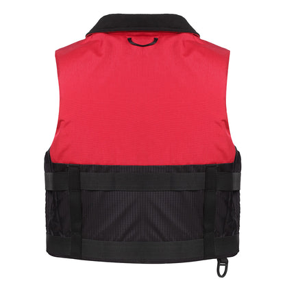 Mustang Accel Foam Vest  RedBlack  Large MV4627123L