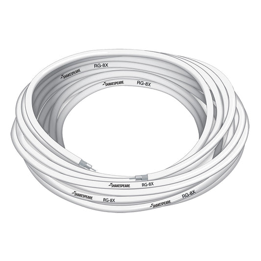 Shakespeare 407850 50 RG8X  Low Loss Coax Cable 407850