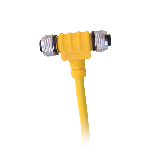 Maretron Micro Powertap Tee 5M Power Drop Bottom  Female LR CFSPWR05CF