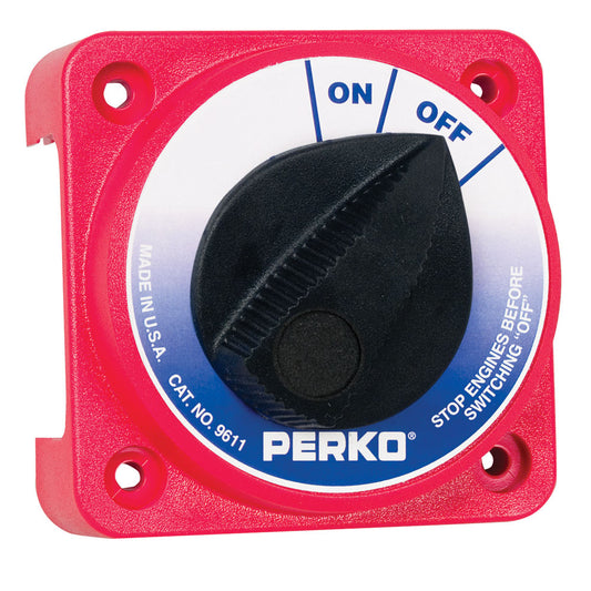 Perko 9611DP Compact Medium Duty Main Battery Disconnect Switch 9611DP