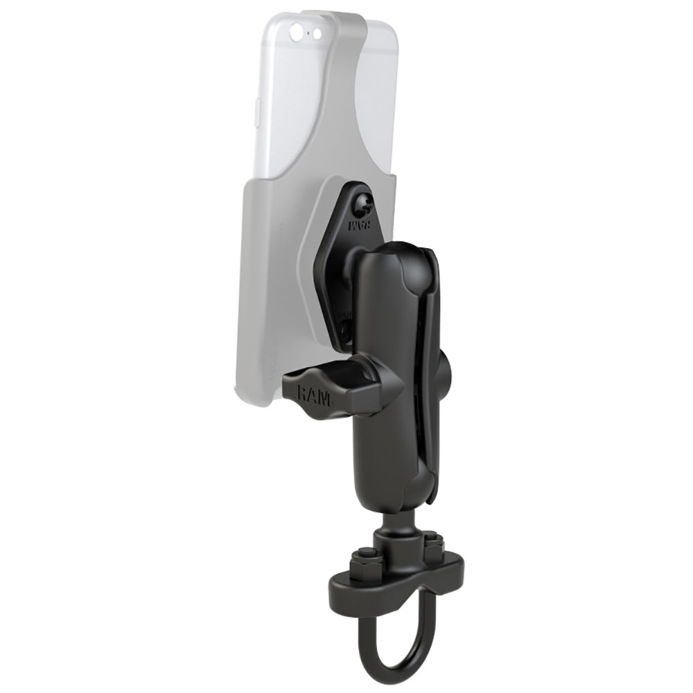 RAM Mount Base UBolt Mount  Requires RAM Cradle RAMB149ZU