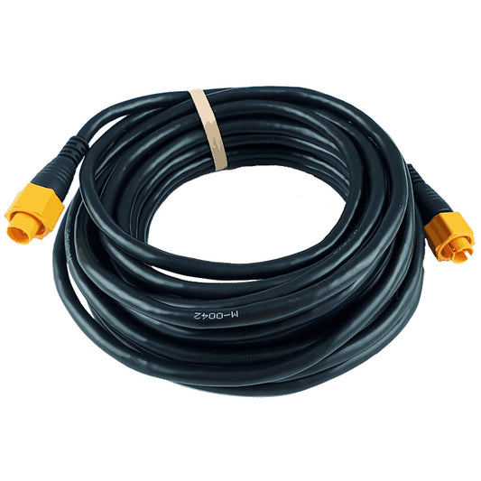 Lowrance 50 FT Ethernet Cable ETHEXT50YL 12737