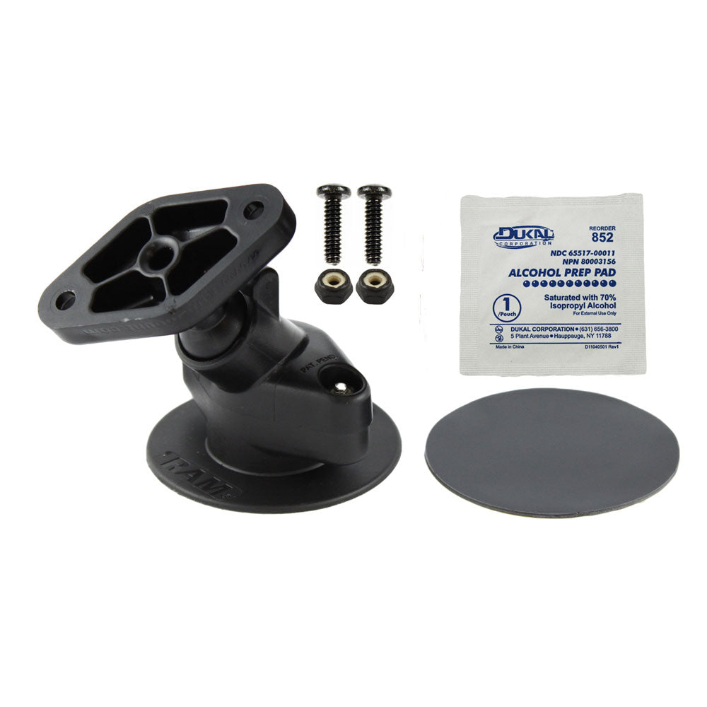 RAM Mount Flex Stick On Base wSnap Link Mount RAPSB178U