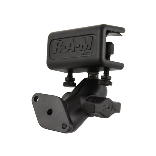 RAM Mount Glare Shield Clamp Mount wDiamond Base Adapter RAMB177U