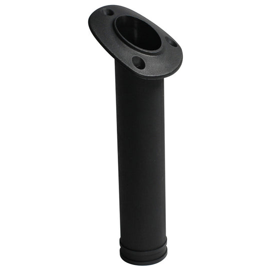 CE Smith Flush Mount 30 Degree Nylon Rod Holder  Black 55121A