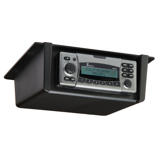 PolyPlanar RM10 UnderdashOverhead Radio Mount RM10