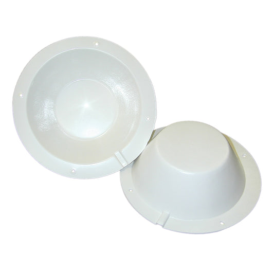 PolyPlanar 812 Speaker Back Cover  White SBC2