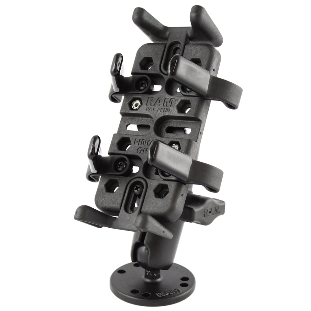 RAM Mount Universal Finger Grip Holder Surface Mount RAMB138UN4