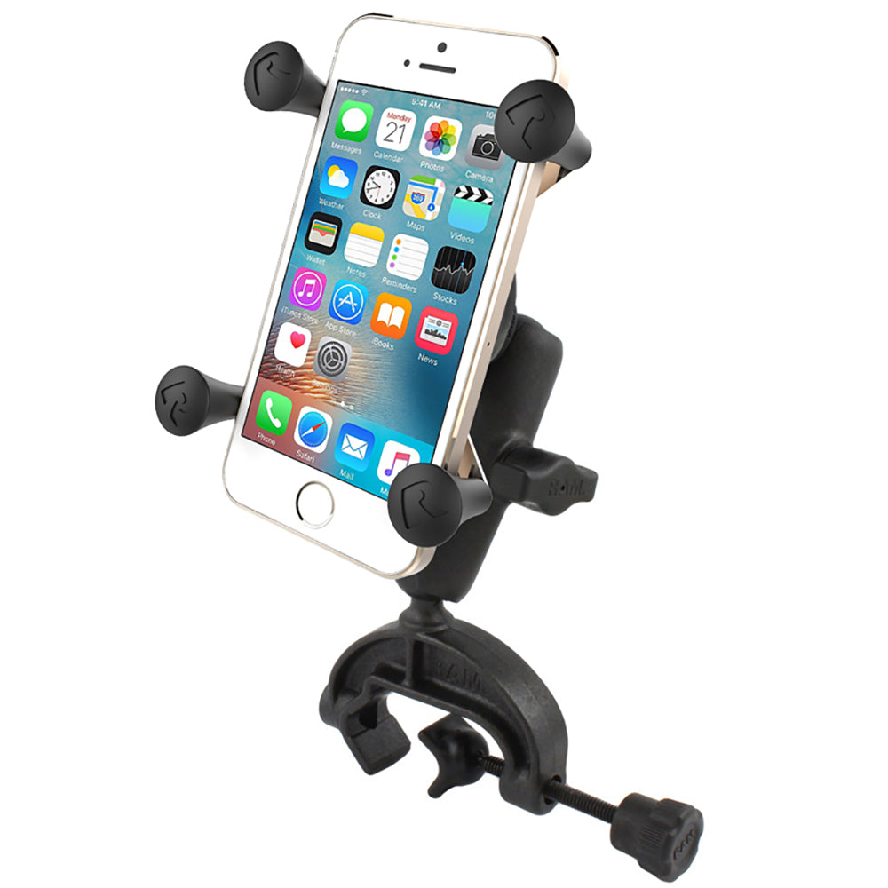 RAM Mount Universal XGrip Holder Yoke Glare Mount RAPB121UN7U