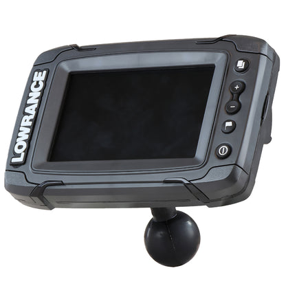 RAM Mount Quick Release Mount fLowrance Elite and Mark RAM202ULO11