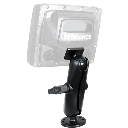 RAM Mount Quick Release Mount fLowrance Mark  Elite 5 RAM101LO11