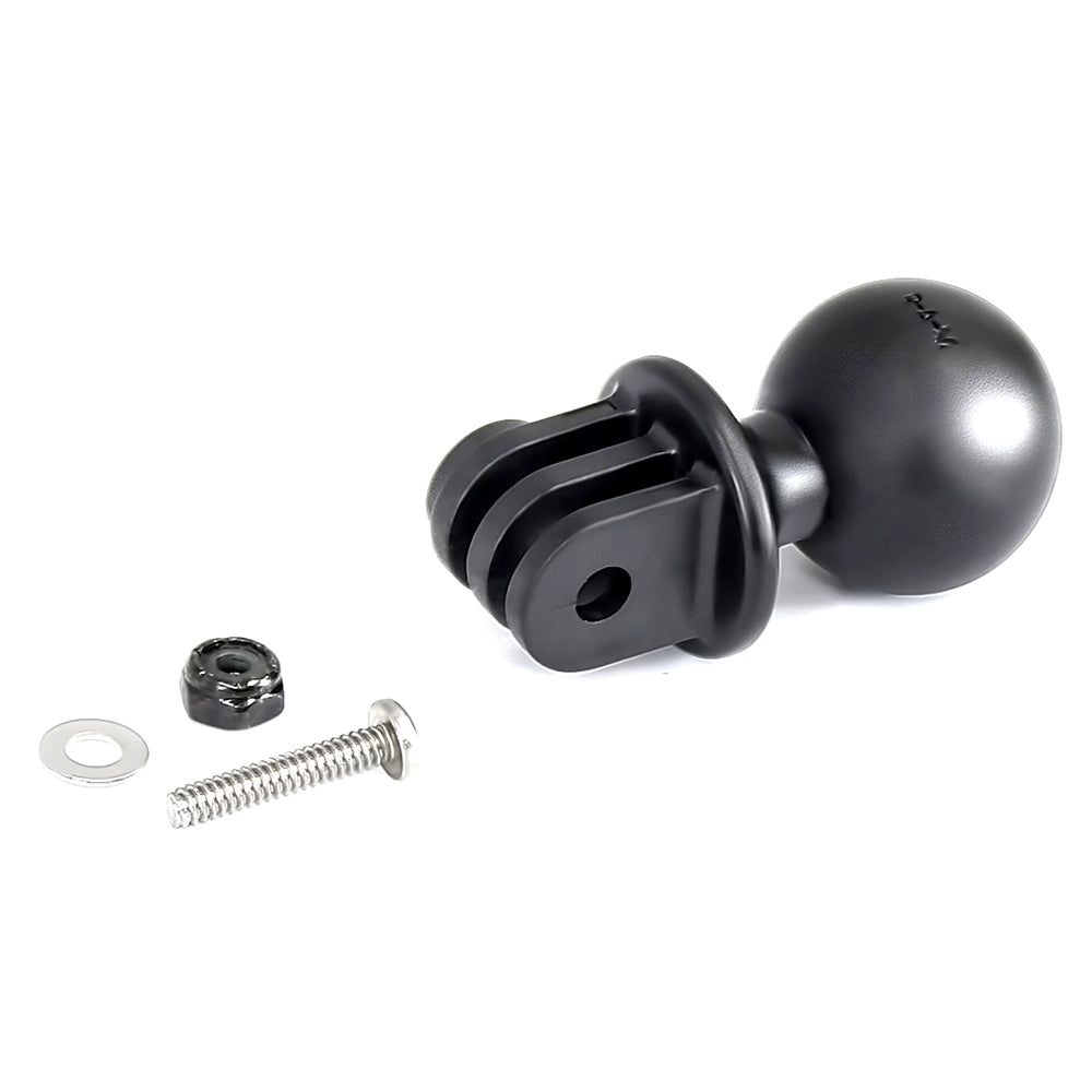 RAM Mount GoPro Hero Short Arm Handlebar Rail Mount RAMB149ZAGOP1U