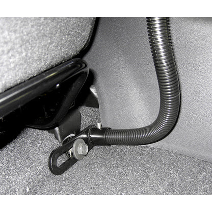 RAM Mount POD III Universal NoDrill Mount wDouble Socket Arm  2 25 Round Bases  AMPs Pattern RAM3163202U