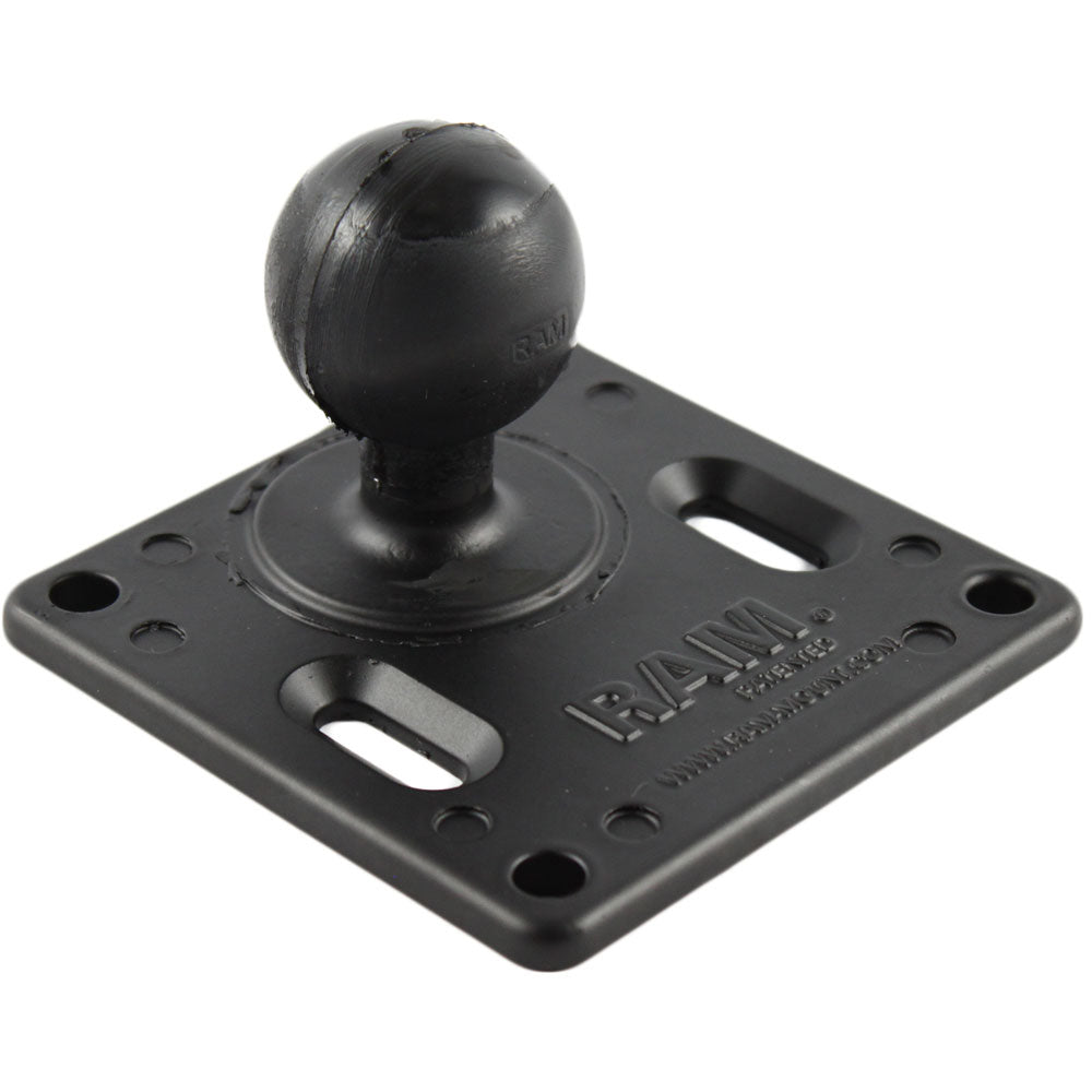 RAM Mount 75mm x 75mm VESA 3625 Plate w15 Diameter Ball RAM2461U