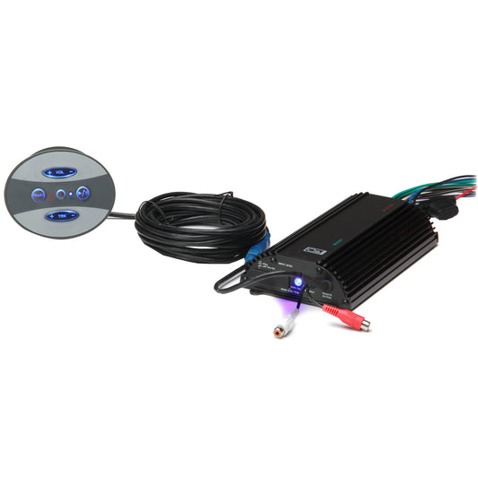 PolyPlanar ME60BT 4Channel 120W Audio Amplifier wBluetooth ME60BT