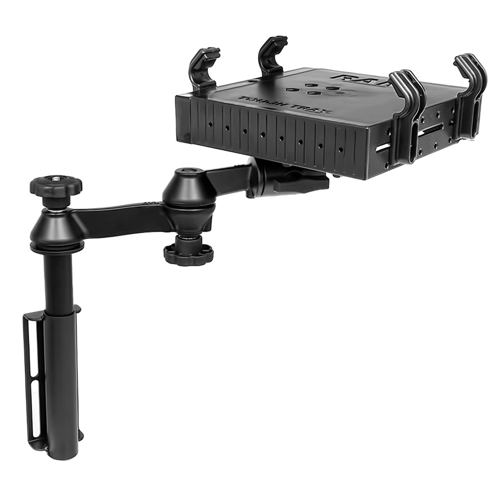 RAM Mount Universal Flat Surface Vertical DrillDown Vehicle Laptop Mount Stand RAMVB181SW1