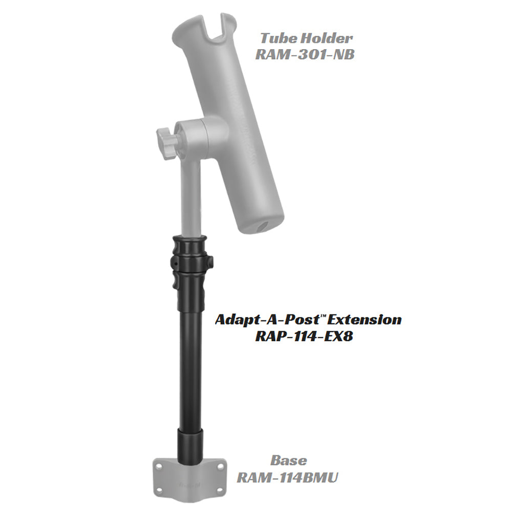 RAM Mount AdaptaPost 11 Extension Pole RAP114EX8