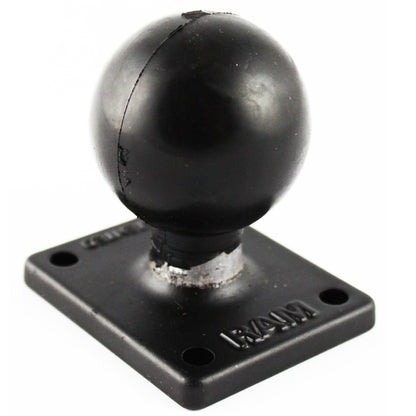RAM Mount 2 x 17 Base wAMPs Hole Pattern  15 Ball RAM347U