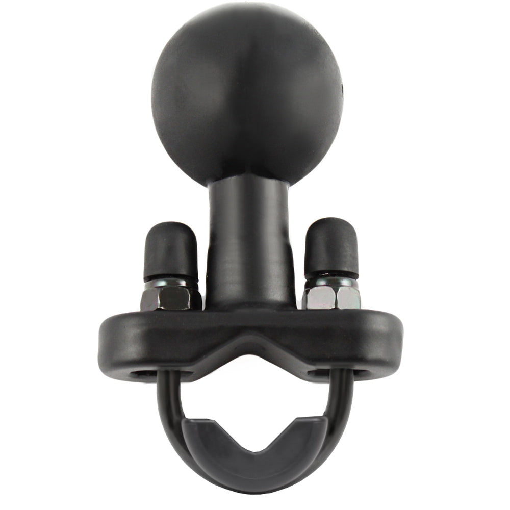 RAM Mount Zinc Coated UBolt Base w15 Ball fRails 05  1 RAM231ZU