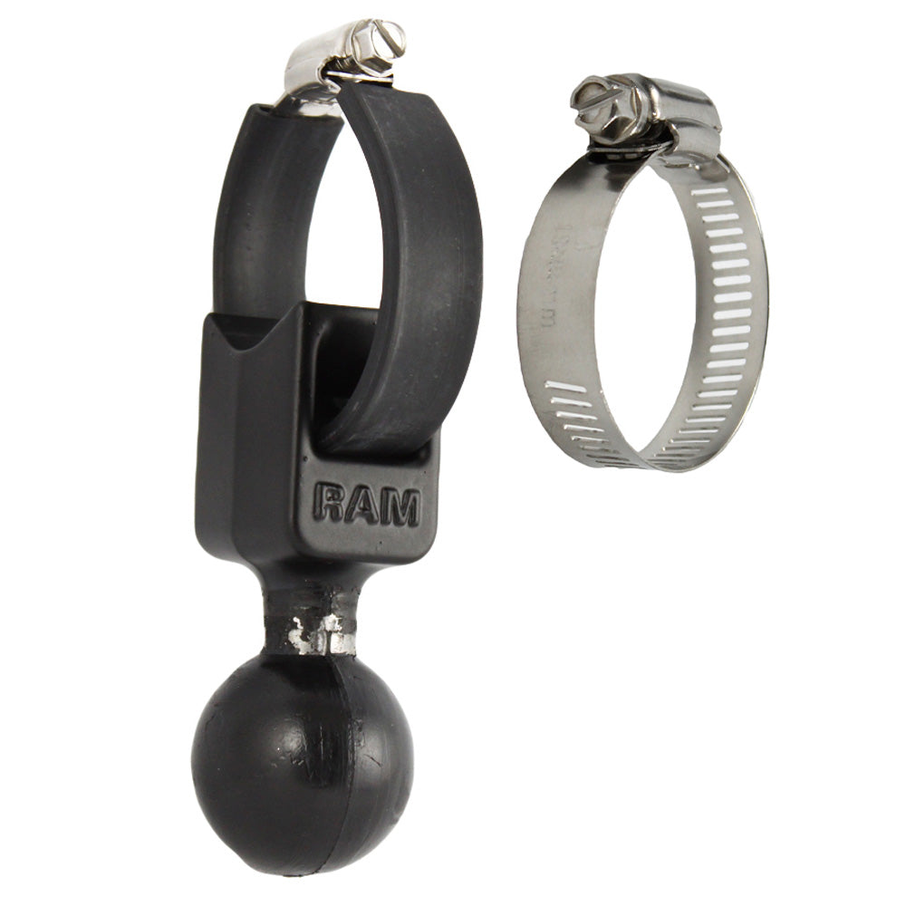 RAM Mount 15 Ball Base wStrap 05  2 Diameter RAM108BU