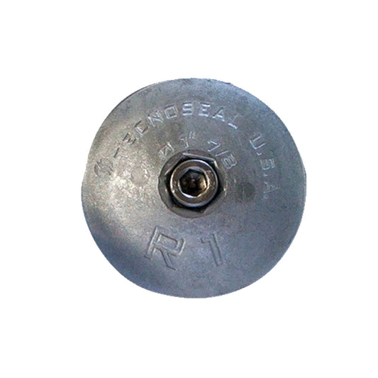 Tecnoseal R1AL Rudder Anode  Aluminum  178 Diameter R1AL