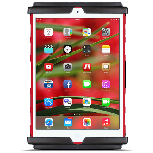 RAM Mount TABTITE Universal Clamping Cradle fiPad Mini wCase Skin or Sleeve RAMHOLTAB12U