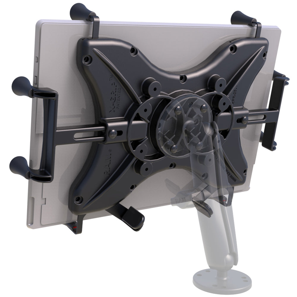 RAM Mount Universal XGrip Holder f12 Tablets RAMHOLUN11U