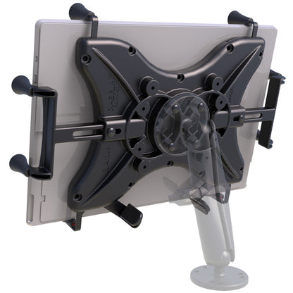 RAM Mount Universal XGrip Holder f12 Tablets RAMHOLUN11U