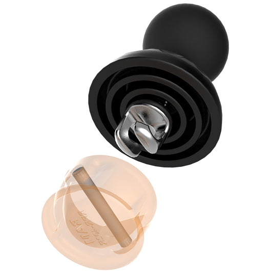 RAM Mount Leash Plug Adapter w15 Diameter Ball RAP405U