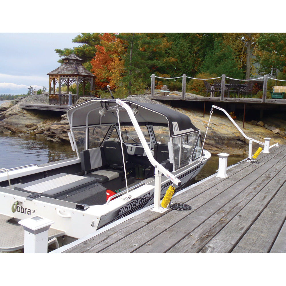 Dock Edge Wake Watchers Mooring System 3050F