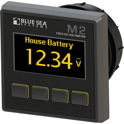 Blue Sea 1833 M2 DC Voltmeter 1833
