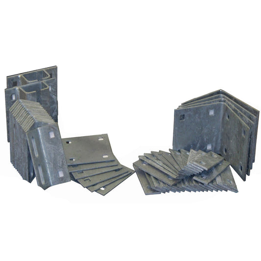 Dock Edge Dock 2 Go Modular 6 x 12 Floating Dock Hardware Kit 85272F